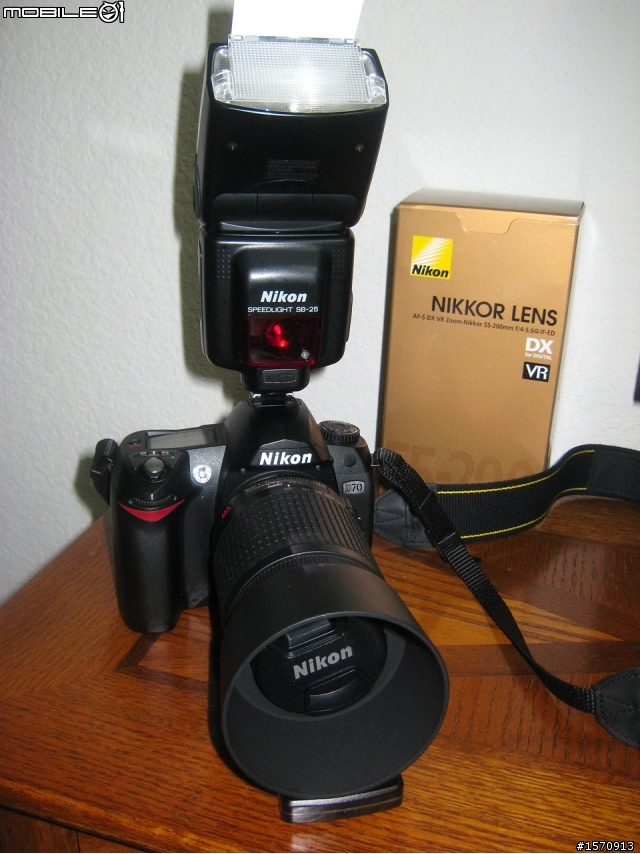 男人真命苦之Nikon 55-200mm VR 開箱文