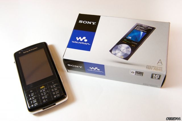 SONY Walkman NW-A845 開箱及使用心得（含歌詞ピタ使用心得）