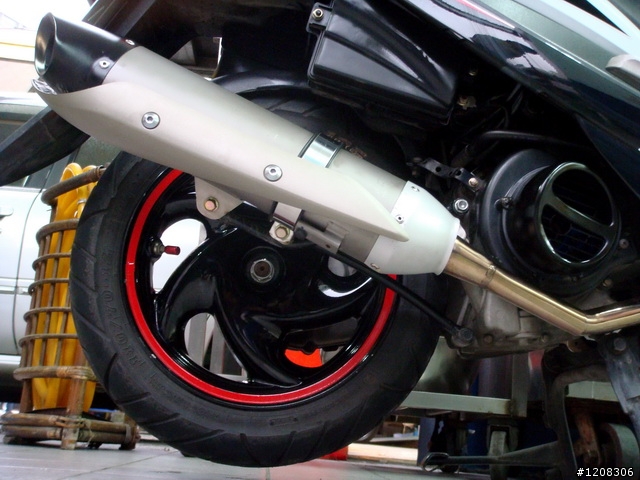 [開箱]GT125改YZF R1排氣管(02/20新增影音檔)