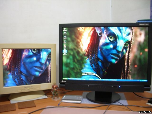 [開箱] EIZO FX2431開箱文