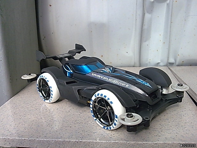 [兒時回憶] 2/9更新  TAMIYA ミニ四駆限定--SAVANNA LEO BLACK SPECIAL Ver.II-- 開箱文