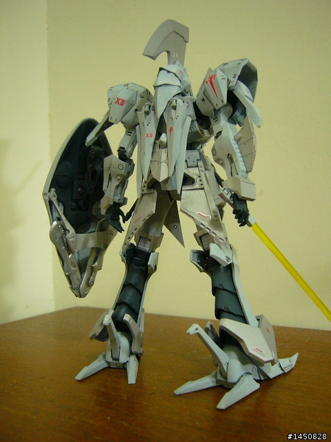  WAVE 1/144 幻象雷德 (五星物語) 全製作輯錄...圖文多