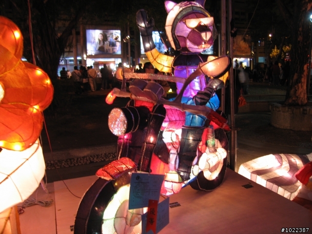 <分享>虎年高雄花燈