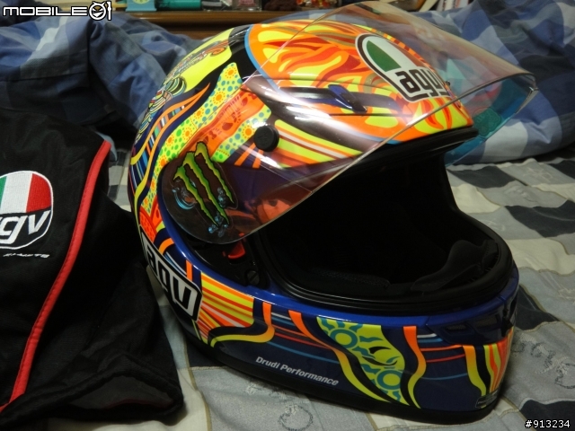 過年換新帽之AGV GP-TECH 簡單開箱