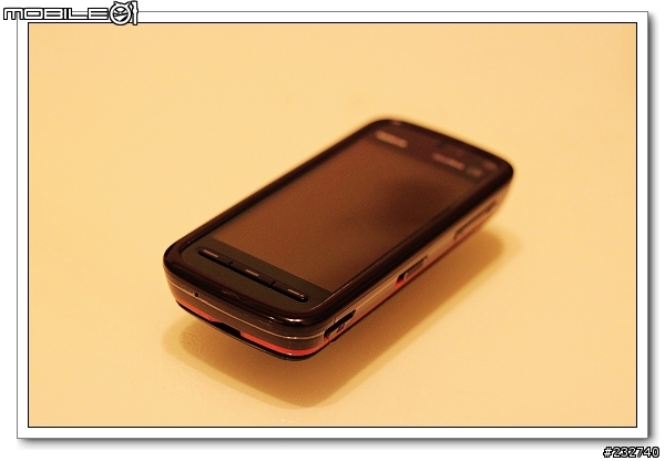 [純開箱] 智慧觸控超值首選～NOKIA 5800魅力紅 VS.換手機血淚史 （加映包膜實況）