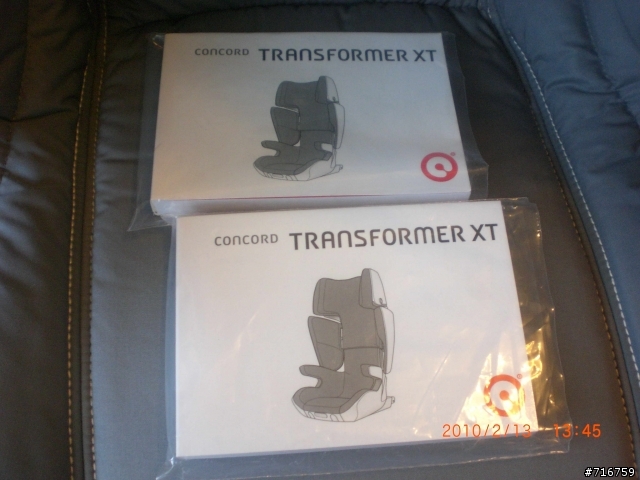 開箱文 Concord Transformer XT Twin Fix 安全座椅