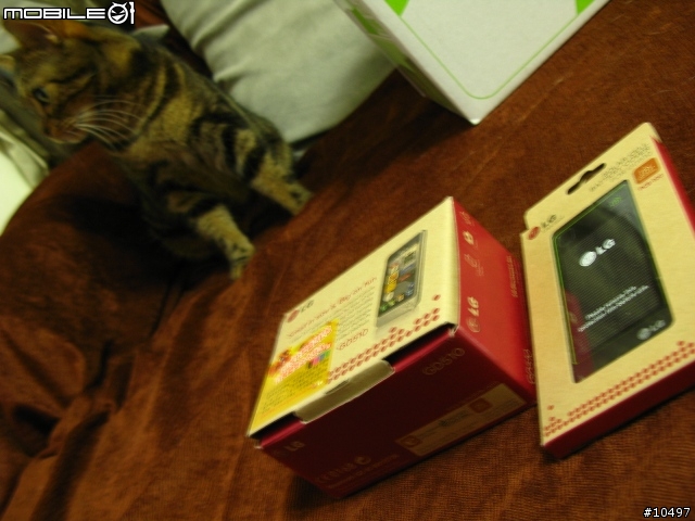 [體驗]當LG GD510遇到Facebook, Myspace & Twitter