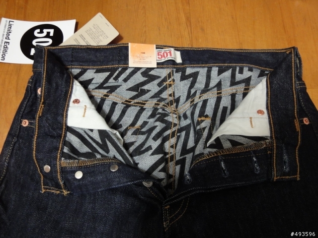 Levi's 501 Roll-up反摺褲開箱!!
