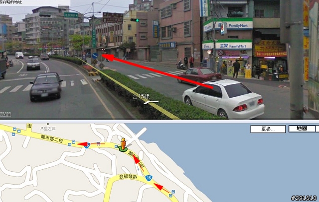 八里快攻團路線圖