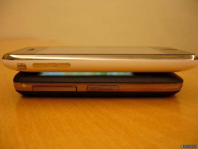 HTC touch2 VS Apple iphone 不專業分享