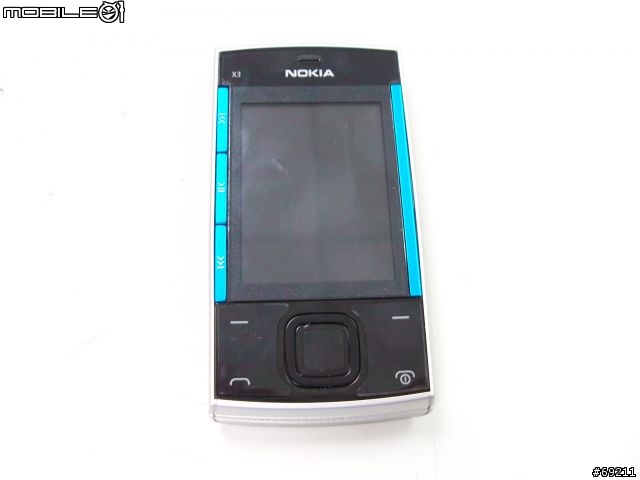 NOKIA X3 開箱