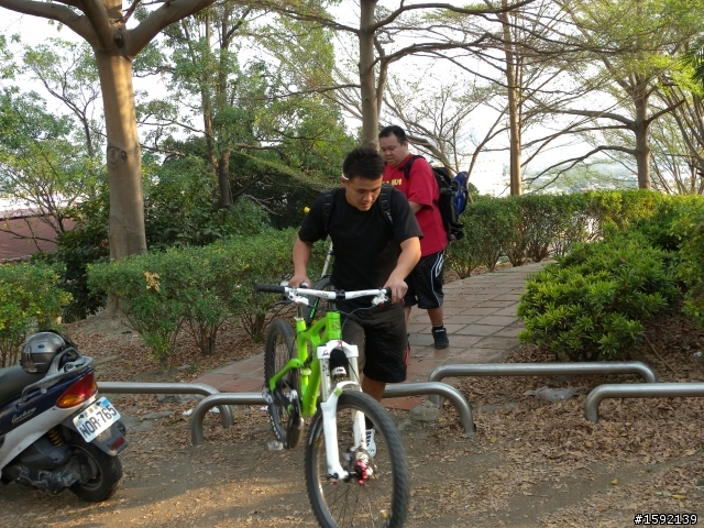 隨意騎程柴山之旅...