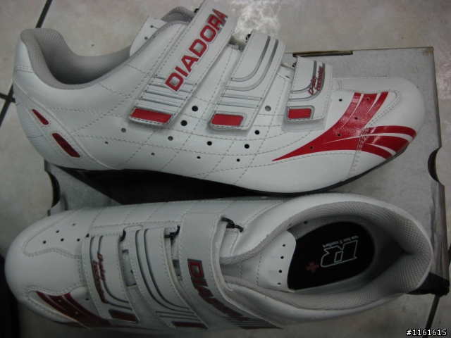 ~ 意大利  DIADORA 公路車卡鞋 ~ 開箱 ~