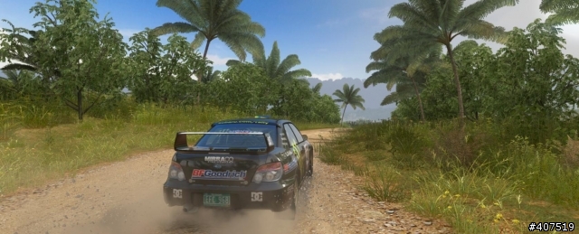 Dirt2 --光線修正檔---For Malaysia、Morocco、China Rally賽事