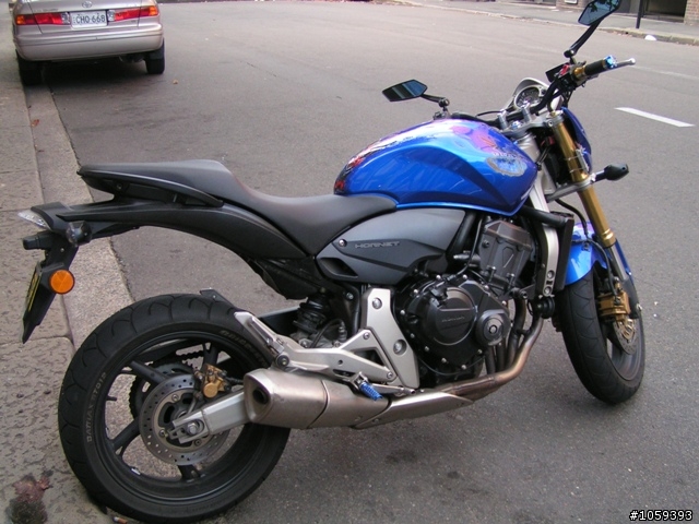 雪梨車友的CB600+SYM Citycom300i
