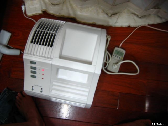 [開箱]我的 HONEYWELL 17000 空氣清靜機到手啦，美國製造粗枝大葉，卻具巧思功能強大。(圖多)(變電家測試)