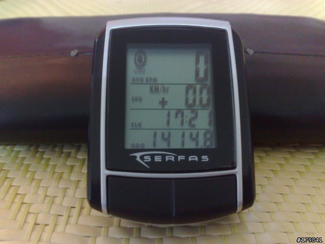 [分享]SERFAS Si-3.3雙無線碼表
