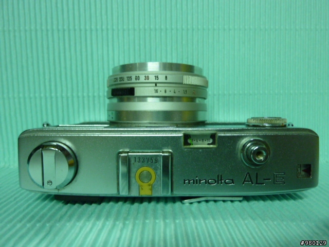 [超古董開箱文] Minolta AL-E 1968年~42年歷史