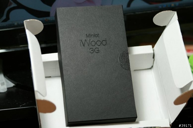 【開箱】 iWood開箱與say Goodbye~~