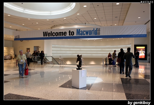 [獨家分享]Mac界年度盛事～2010 MacWorldExpo in San Francisoco（上）
