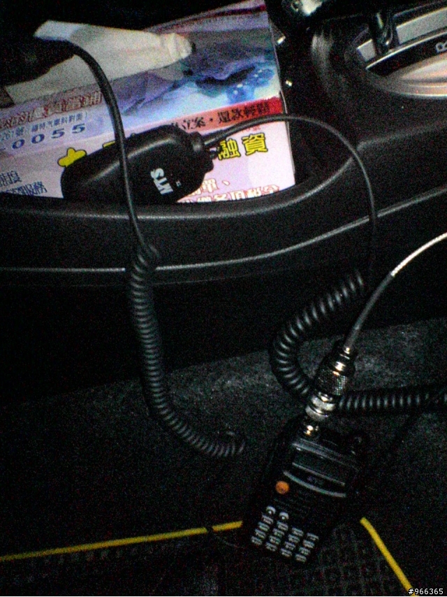 代PO，無線電上身
