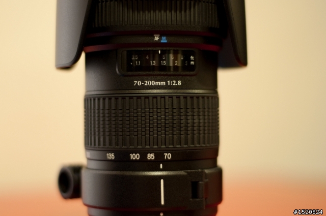 [不專業開箱]Tamron SP AF70-200mm