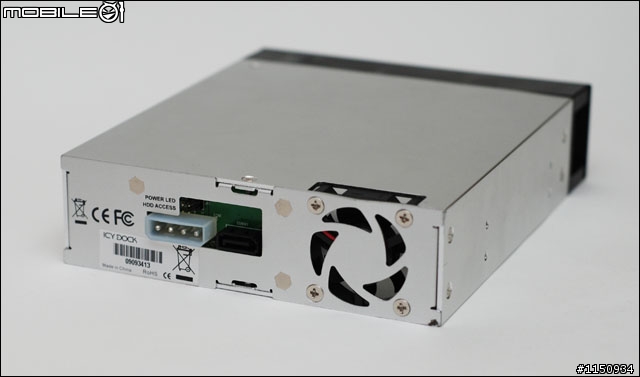 [亂拍] 中銨ICYDOCK MB876SK硬碟抽取盒 -- 帶「把」的～