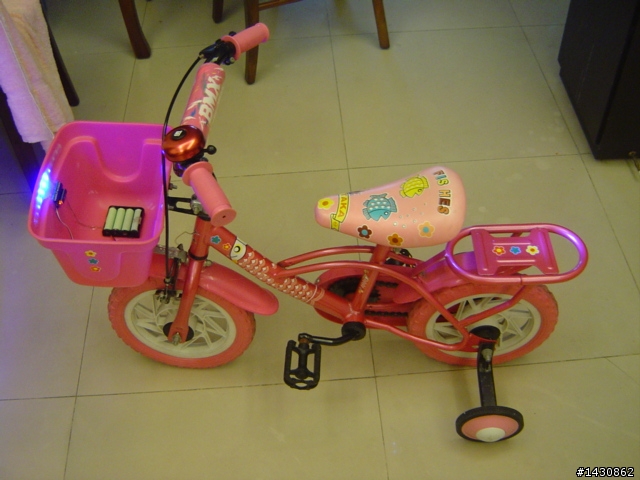 幼兒腳踏車 DIY霹靂燈+尾燈