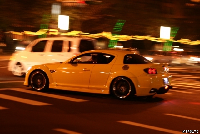yellow RX8