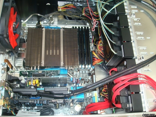 個人陣列伺服器分享~I7 920+ASUS P6X58D Permium+12GB DDR3 1600