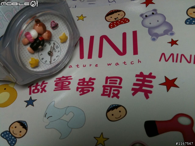 [開箱]+使用心得 更新再10F 童心未泯之卡通錶!!