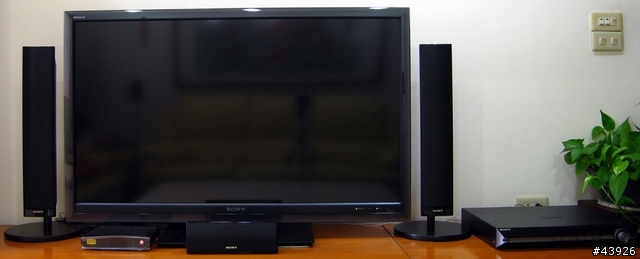 [開箱文]SONY 46Z5500 + DZ590K 家庭劇院