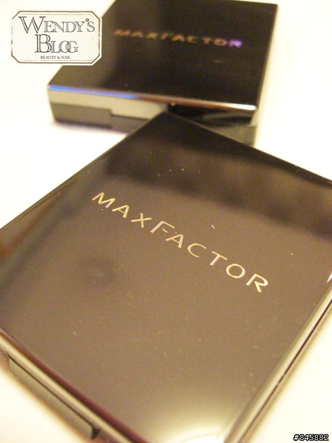 [BEAUTY]日本MAXFACTOR眼影試色