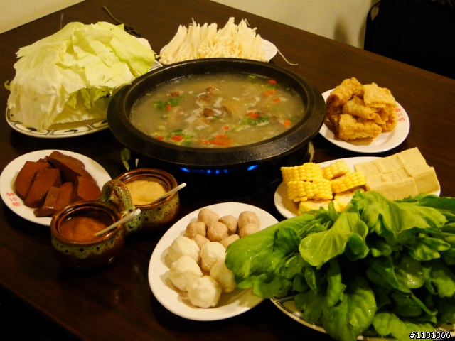 [強力推薦]發現超級好吃的薑母鴨(羊肉爐)-"饌石宴"