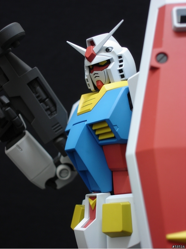 MG RX-78-2 GUNDAM 鋼彈 VER.2.0