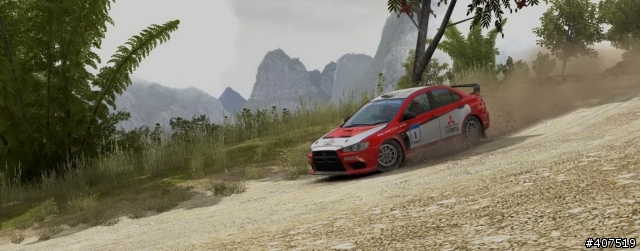 Dirt2 --光線修正檔---For Malaysia、Morocco、China Rally賽事