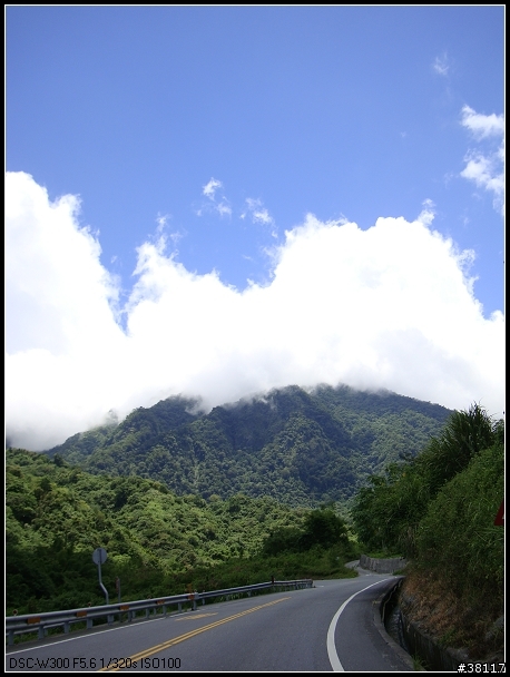 2009.07.29舊圖新貼~環島就是要這種好天氣才爽!(南橫+中橫)
