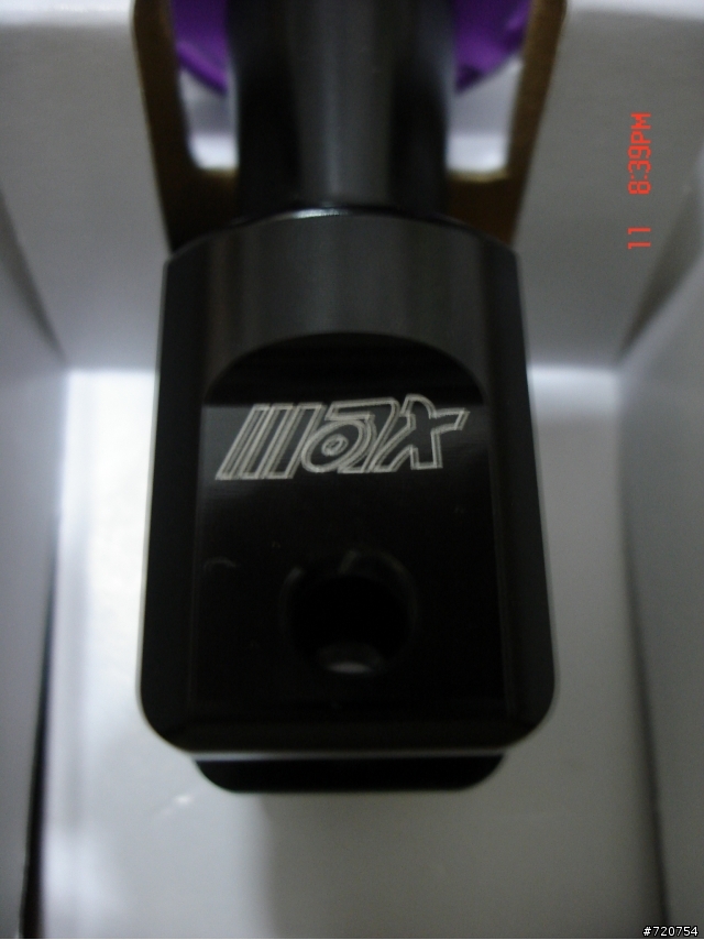 [開箱]2010年式新款品川MAX基本款@@