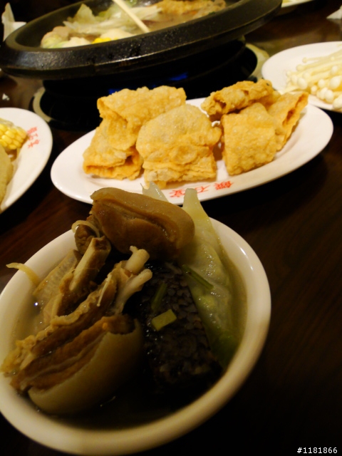 [強力推薦]發現超級好吃的薑母鴨(羊肉爐)-"饌石宴"