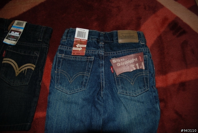 稀有嬰兒版～LEVIS 514開箱照.............