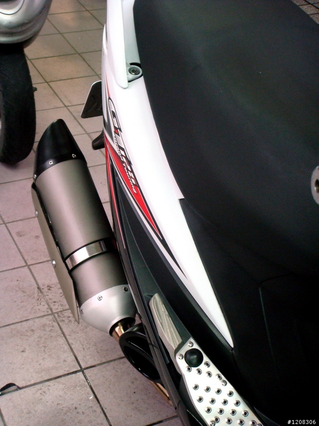 [開箱]GT125改YZF R1排氣管(02/20新增影音檔)