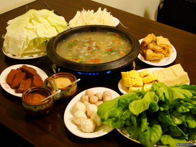[強力推薦]發現超級好吃的薑母鴨(羊肉爐)-"饌石宴"