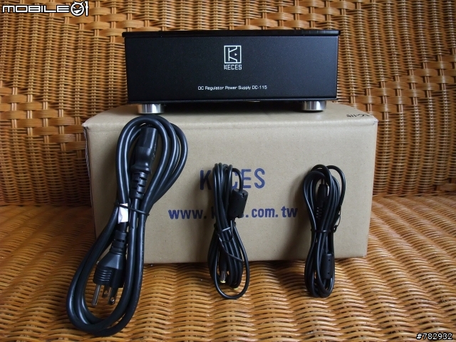 (Combo開箱)KECES mUS-155 + DC-115
