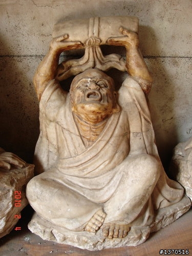今天我又去《水仙宮》看修復古蹟的台藝大阿妹.....