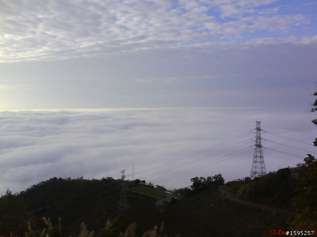 20091217雲林古坑十字關至嘉義梅山太平雲海遊