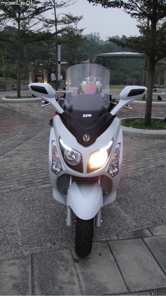 [開箱]再來一發!!!RV250 EVO 冰雪白