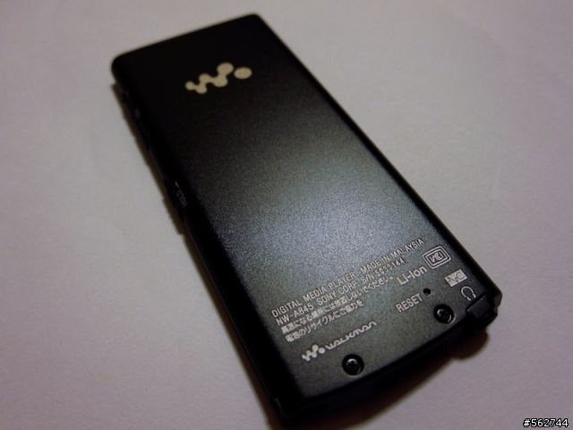 SONY Walkman NW-A845 開箱及使用心得（含歌詞ピタ使用心得）