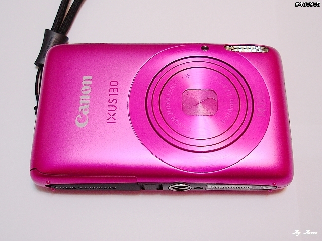 輕薄好拍~好時尚˙Canon IXUS 130 Is  開箱分享