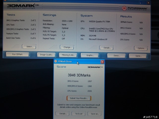 [開箱]HP EliteBook 8530w WB263PA