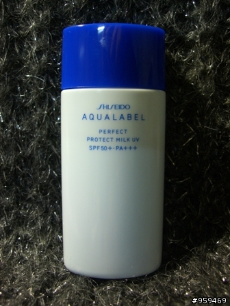 【魔女A好康試用心得】AQUALABEL：高效水感防曬乳SPF50 PA+++